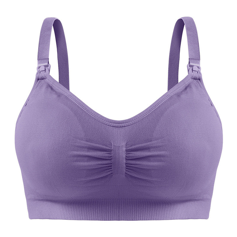 Wireless Front-Closure Nursing Bra
