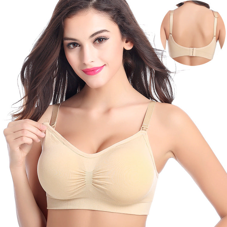 Wireless Front-Closure Nursing Bra