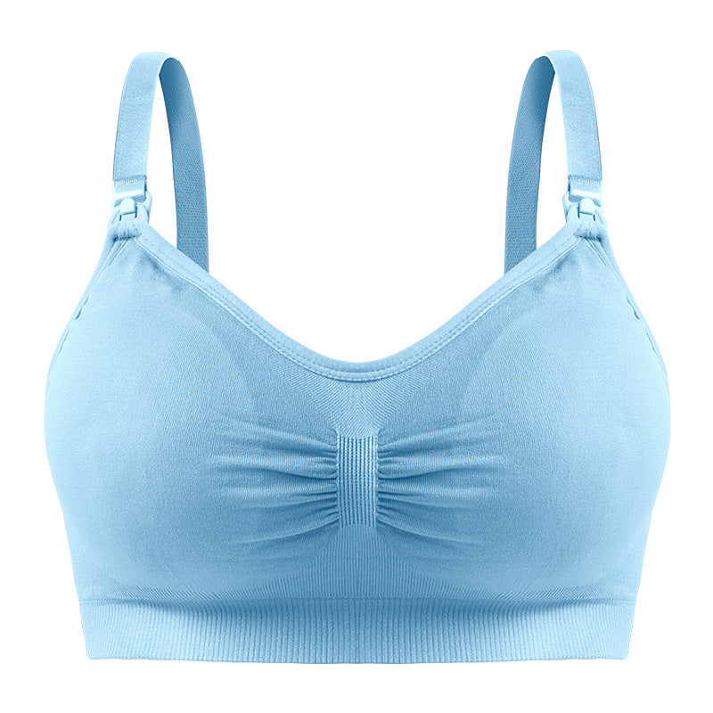 Wireless Front-Closure Nursing Bra