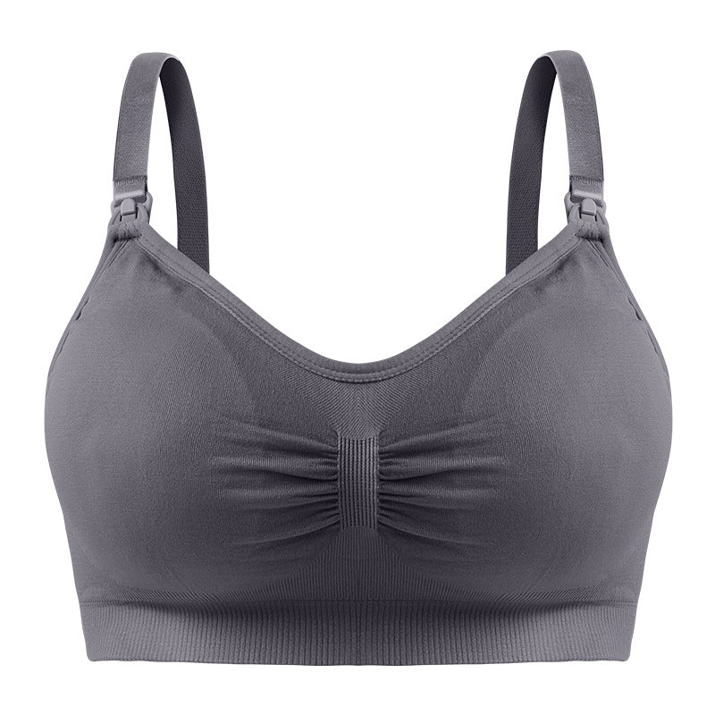 Wireless Front-Closure Nursing Bra
