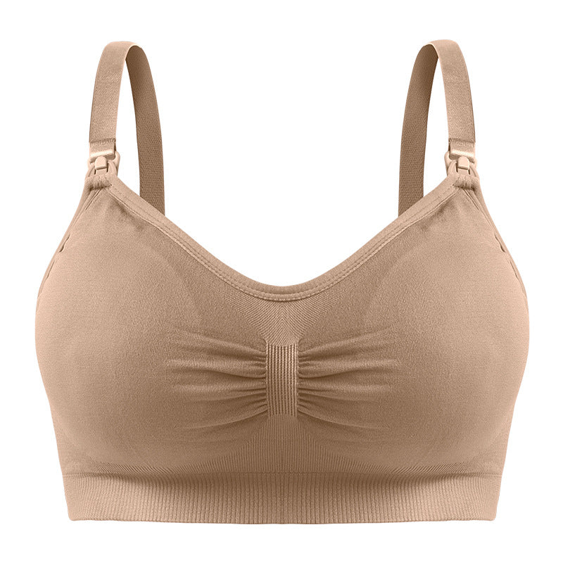 Wireless Front-Closure Nursing Bra