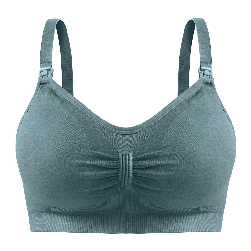 Wireless Front-Closure Nursing Bra