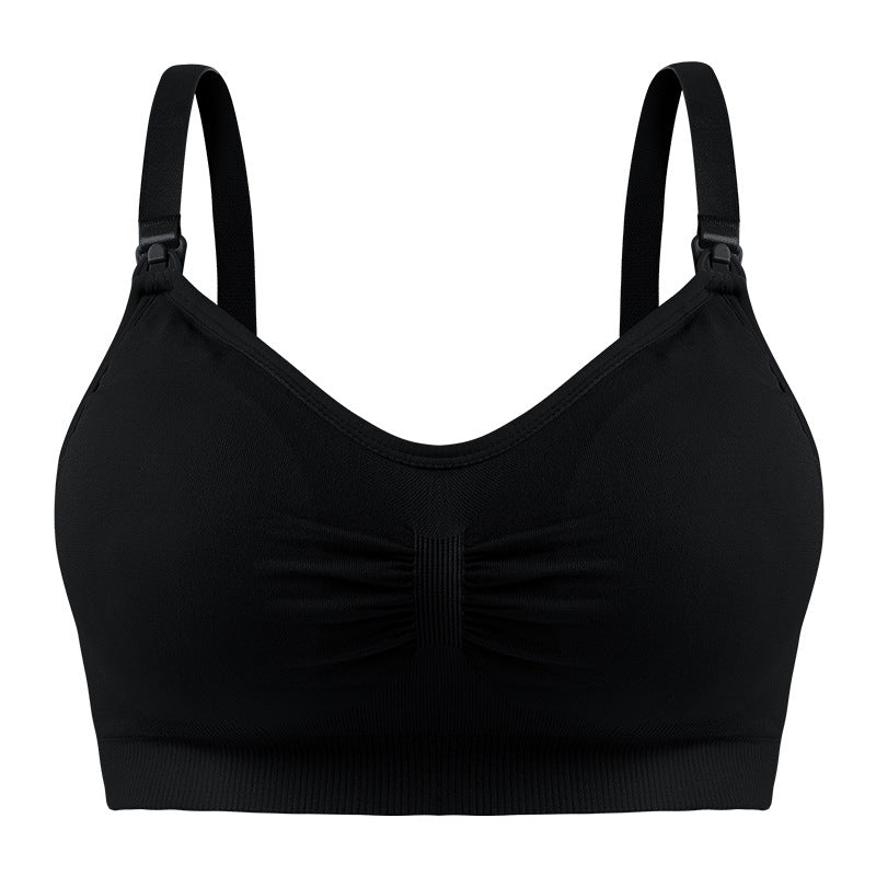 Wireless Front-Closure Nursing Bra