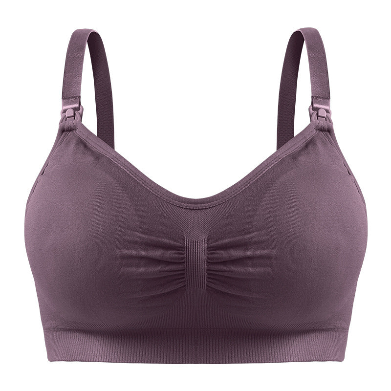 Wireless Front-Closure Nursing Bra