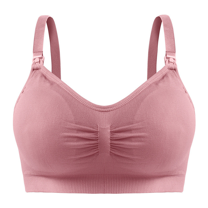Wireless Front-Closure Nursing Bra