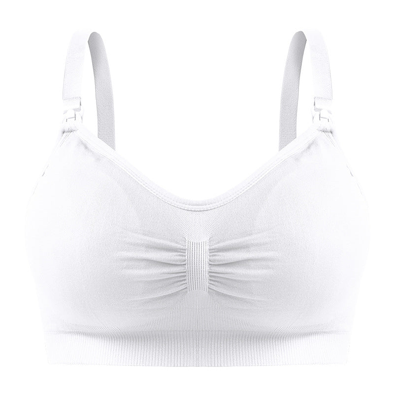 Wireless Front-Closure Nursing Bra