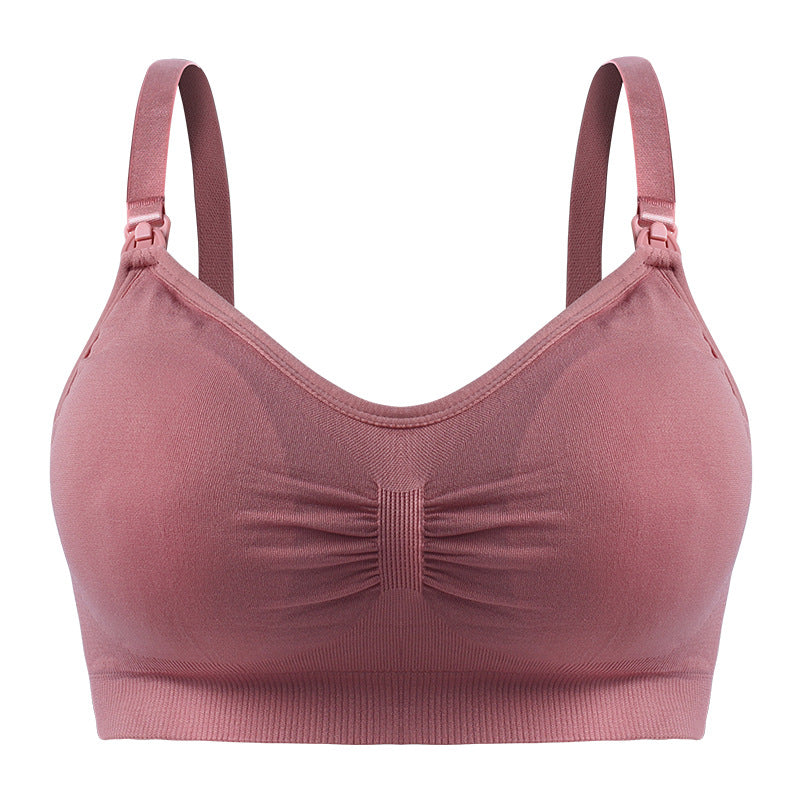 Wireless Front-Closure Nursing Bra