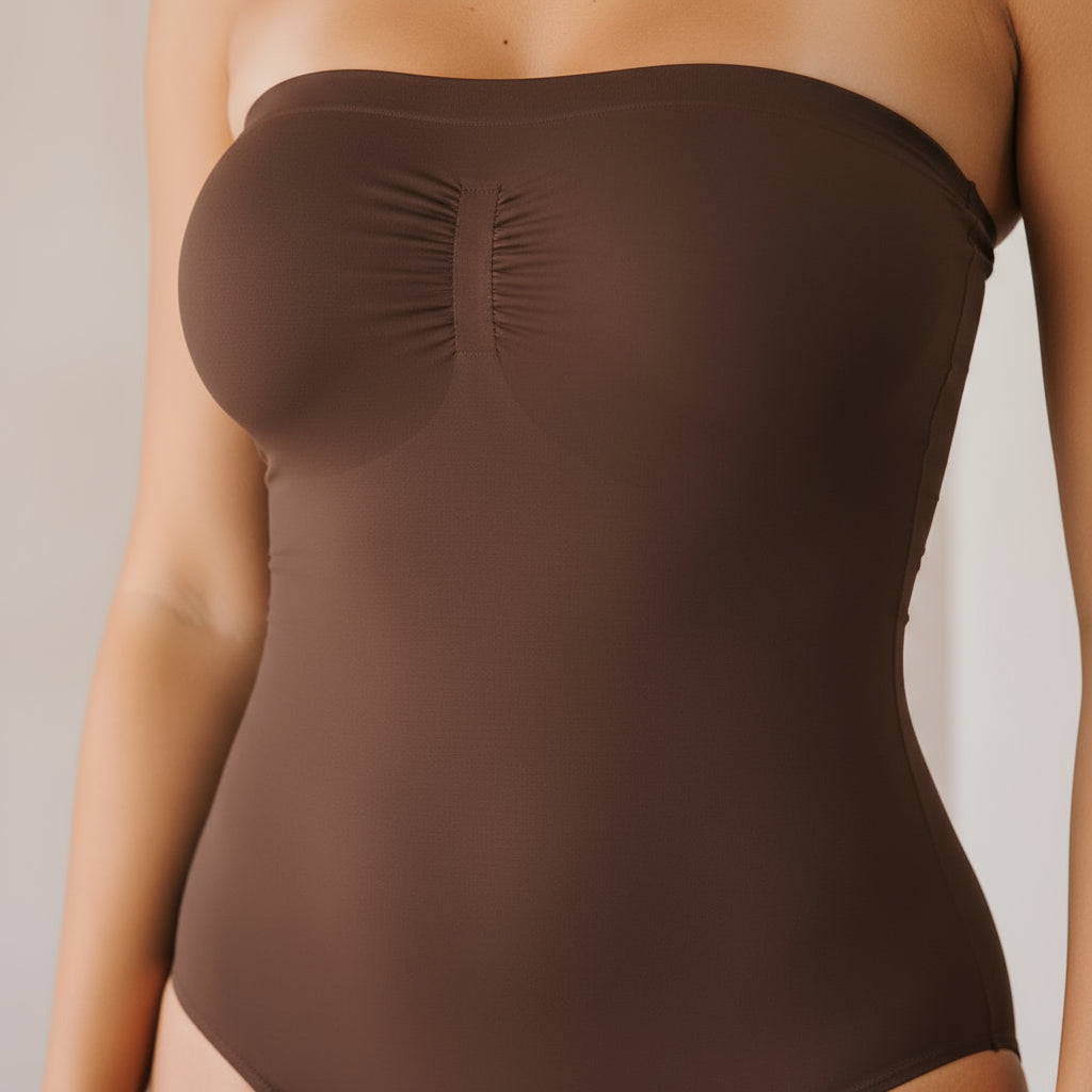 Seamless body-shaping underwear