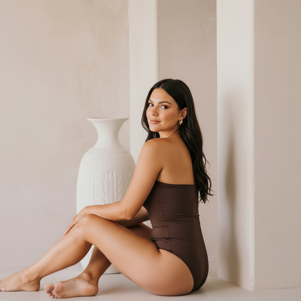 Seamless body-shaping underwear