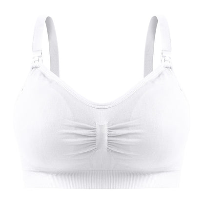 Wireless Front-Closure Nursing Bra