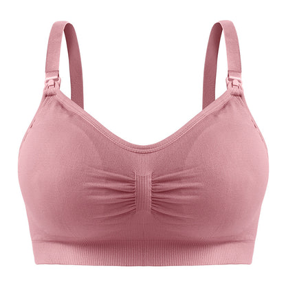 Wireless Front-Closure Nursing Bra