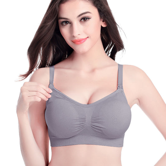 Wireless Front-Closure Nursing Bra