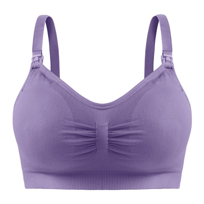 Wireless Front-Closure Nursing Bra