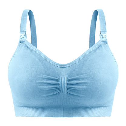 Wireless Front-Closure Nursing Bra