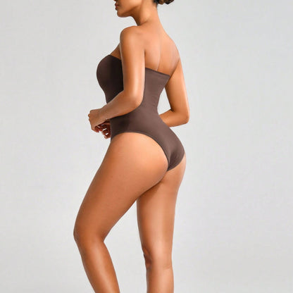 Seamless body-shaping underwear