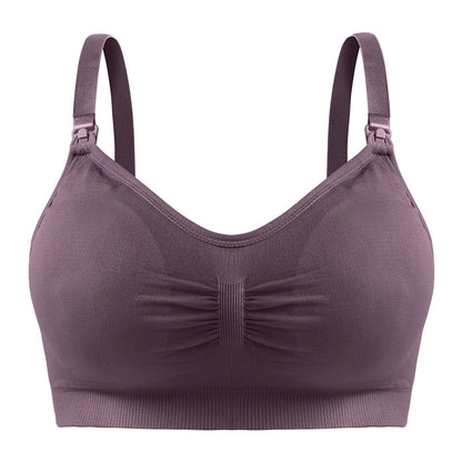 Wireless Front-Closure Nursing Bra