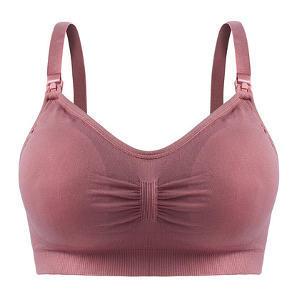 Wireless Front-Closure Nursing Bra