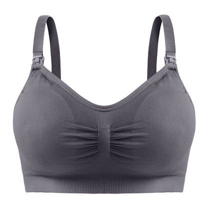 Wireless Front-Closure Nursing Bra