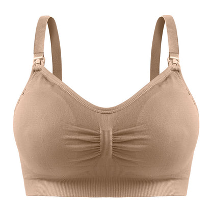 Wireless Front-Closure Nursing Bra