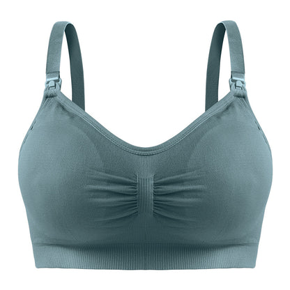 Wireless Front-Closure Nursing Bra